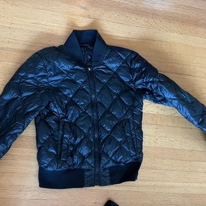 Size medium black TNA jacket